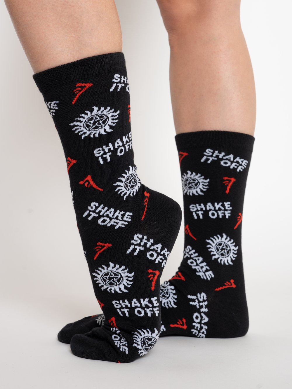 Supernatural Parody Socks