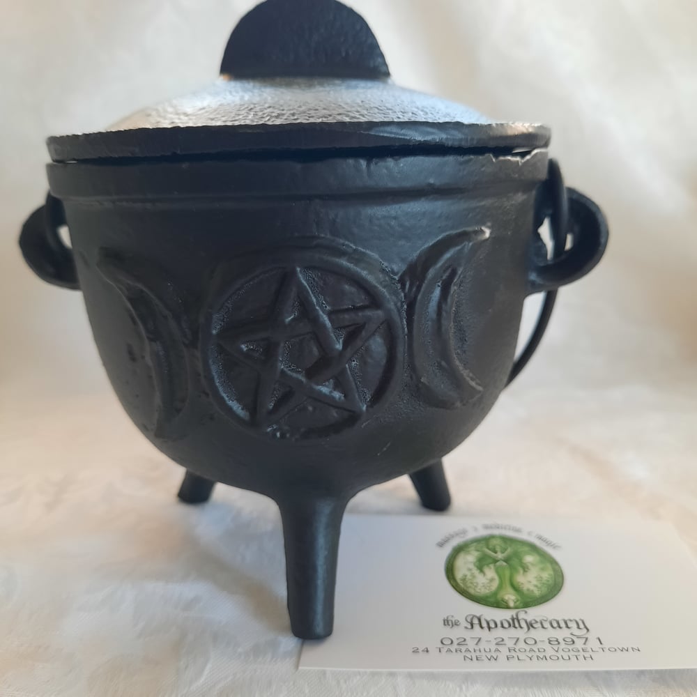 Cast Iron Cauldron