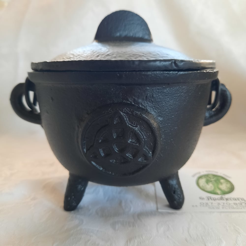 Cast Iron Cauldron