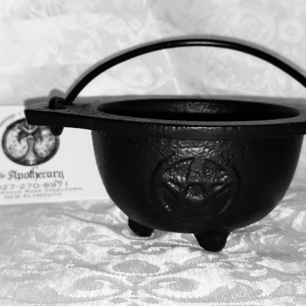 Cast Iron Cauldron