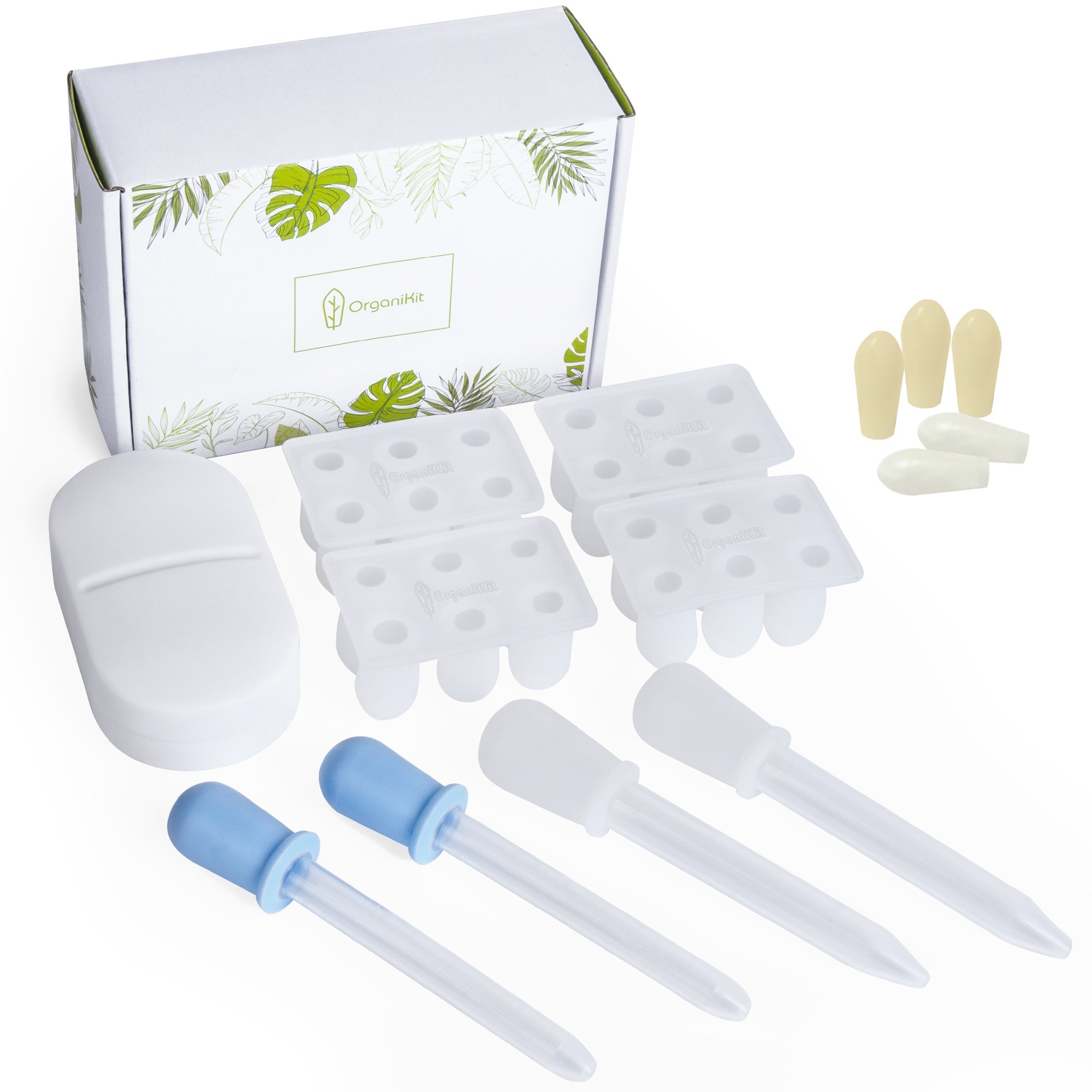 Image of Suppository Molding Kit by OrganiKit