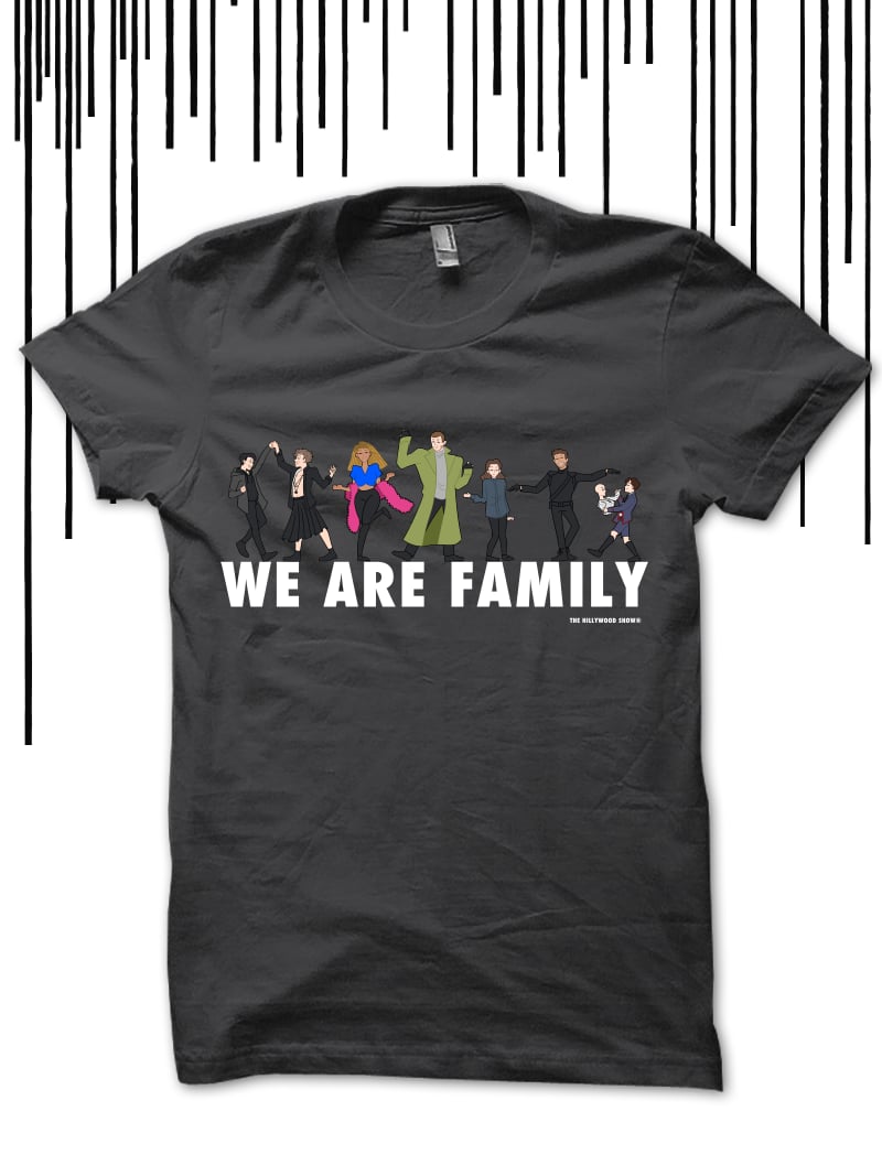 WE ARE FAMILY TEE