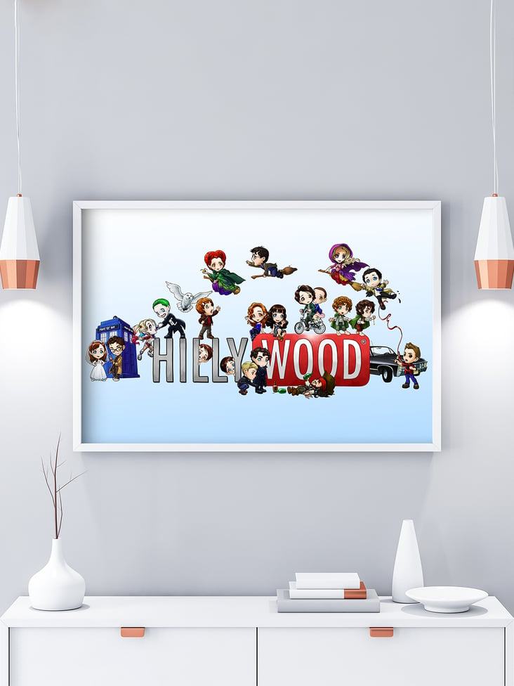 HILLYWOOD POSTER