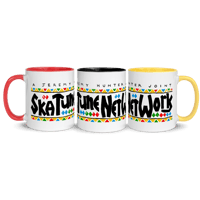 Image 1 of SKA THE RIGHT TUNE | Ceramic Mugs | Red, Black, or Yellow