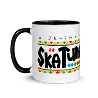 Image 2 of SKA THE RIGHT TUNE | Ceramic Mugs | Red, Black, or Yellow