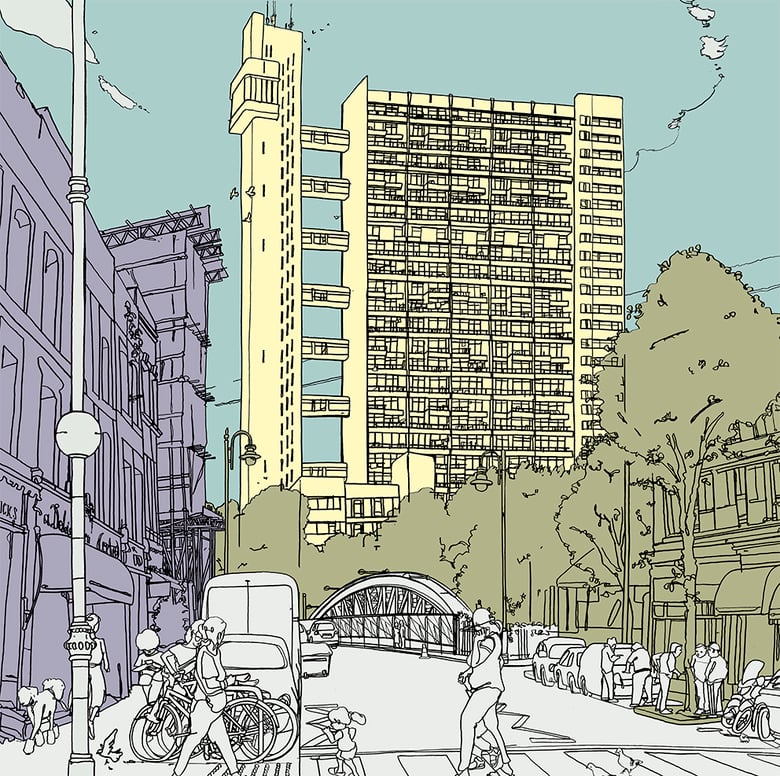 Image of Trellick Tower