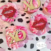 Lips XO - glitter toppers x6