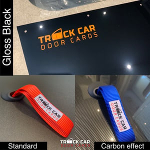 Image of Mini R56 Material handle - Track Car Door Cards