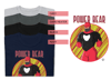 Power Bear in Uniform T-Shirt Unisex / various colors 