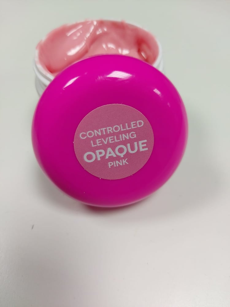 Image of Opaque Pink Gel