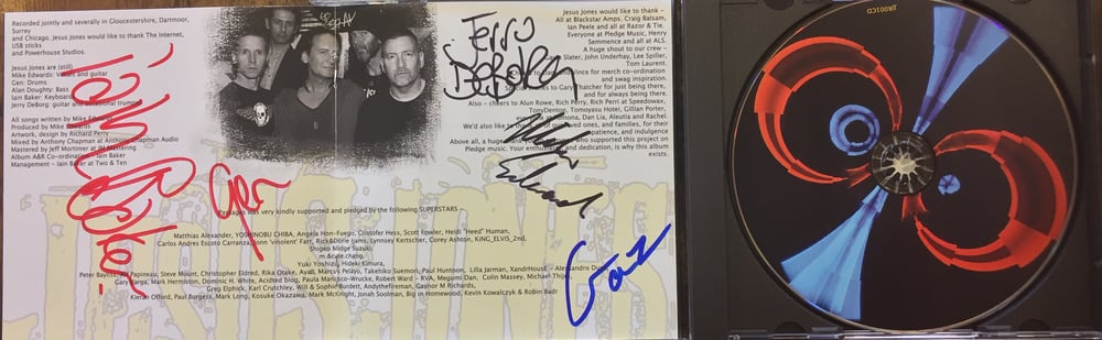 Image of Signed Passages CDs