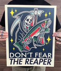 Image 1 of Don’t Fear the Reaper Print