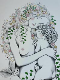 Image 1 of KLIMT FINITION OR RÉINTERPRÈTATION 🌟A4🌟série limitée