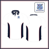 Senior White Polo Shirt - Unisex 