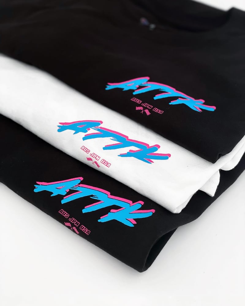 Image of "ATTK" T-Shirt Black