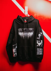 Image 1 of "impressions" hoodie. 