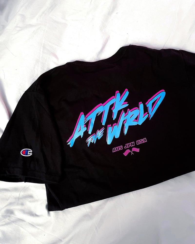 Image of "ATTK" T-Shirt Black