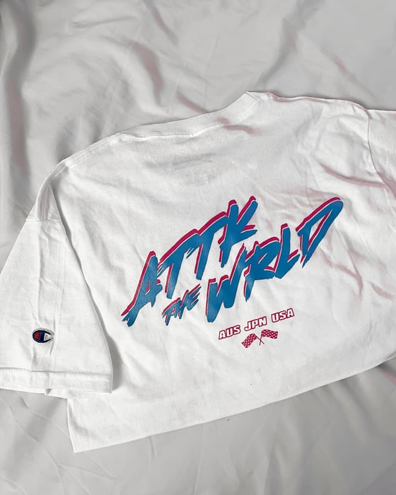 Image of "ATTK" T-Shirt White