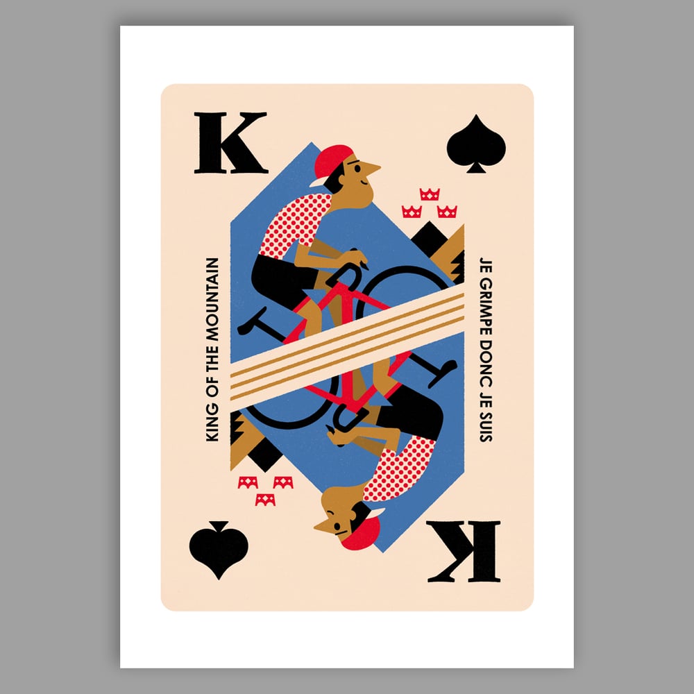 Image of King of The Mountain Card