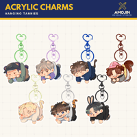 Image 1 of ACRYLIC CHARMS: Hanging Tannies