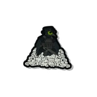 Image 1 of Plague doctor GLOW IN THE DARK pvc