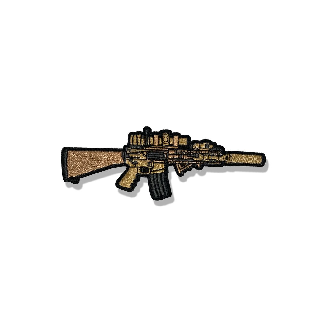 Embroidery rifle patch TACTICOOLDOODLES