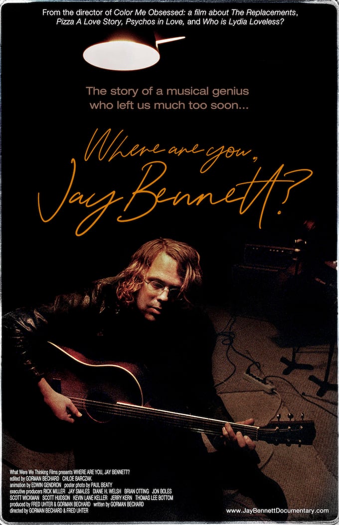 Image of Where are you, Jay Bennett? poster