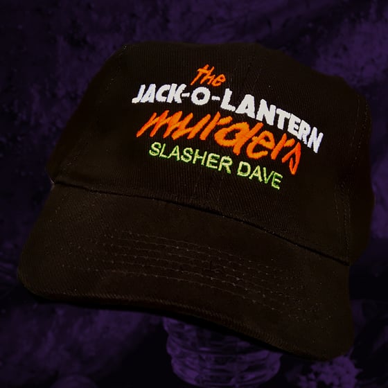 Image of JACK-O-LANTERN MURDERS Dad Hat