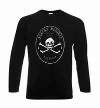 Flecky Bennett LONG SLEEVE  Logo T Shirt FREE P&P