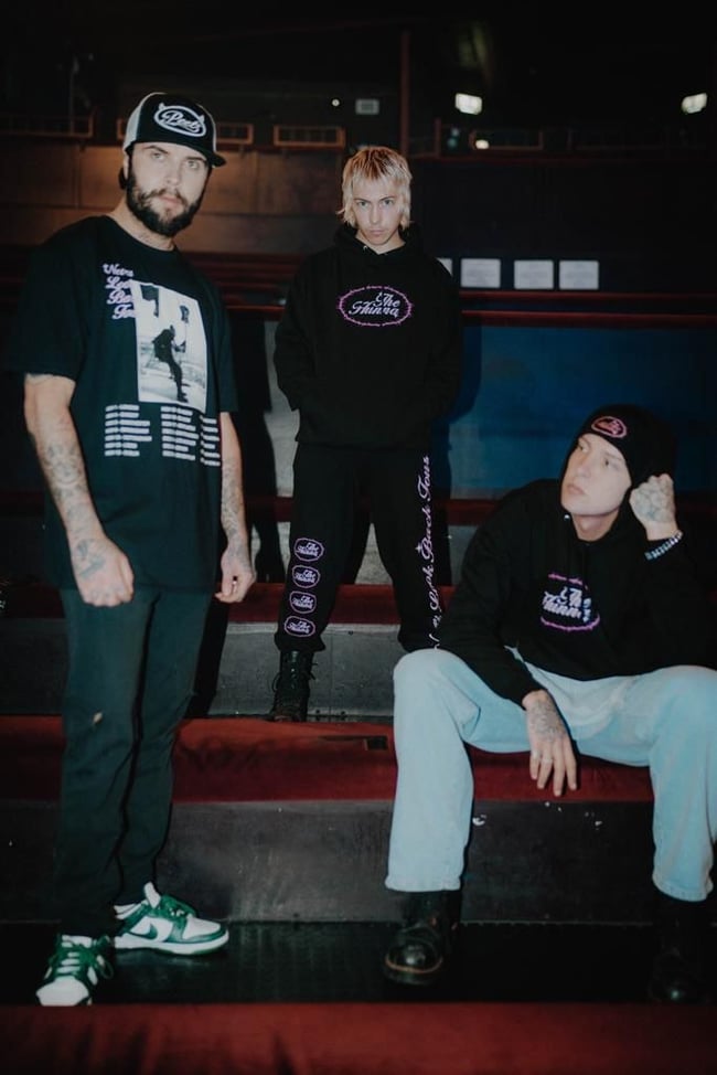 Never Look Back Tour Joggers