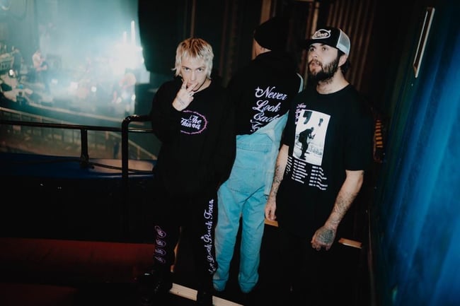 Never Look Back Tour Hoodie