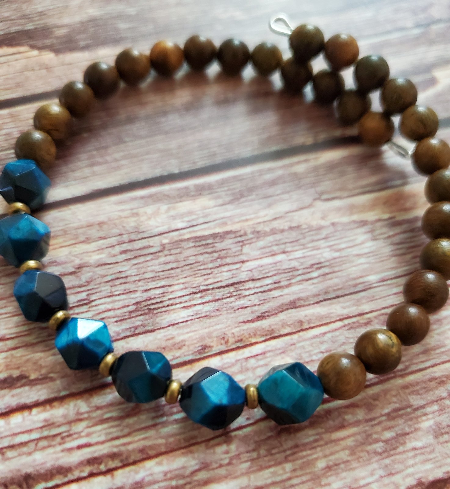 Blue eye tiger on sale bracelet