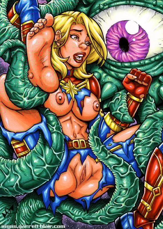 CAPMSHUMA1 - Tentacles (Mature) 5x7 Mini-Print