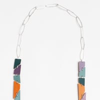 Image 3 of PROMENADE Collana lunga CL 01 Arlecchina 