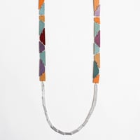 Image 1 of PROMENADE Collana lunga CL 01 Arlecchina 