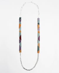 Image 2 of PROMENADE Collana lunga CL 01 Arlecchina 