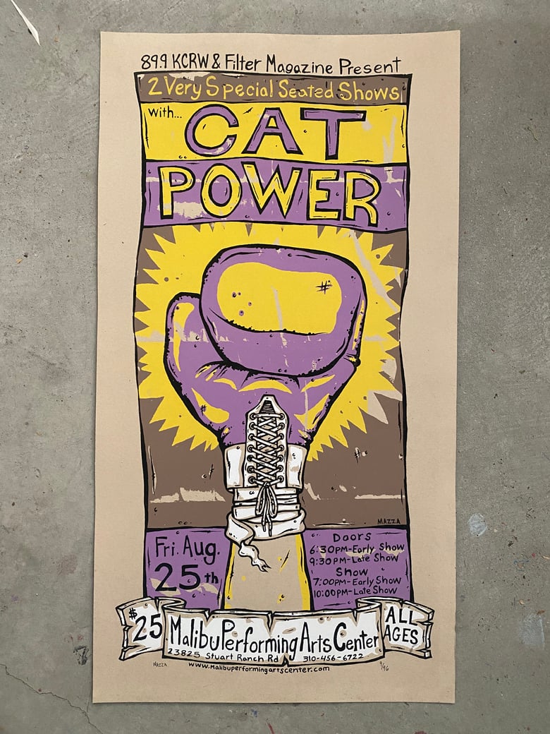 Image of Cat Power - Malibu Performing Arts Center - 2007-2008