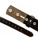 ORIGINATOR GAFF®  Buckle w/Black Leather Belt (sized)