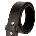 ORIGINATOR GAFF®  Buckle w/Black Leather Belt (sized)