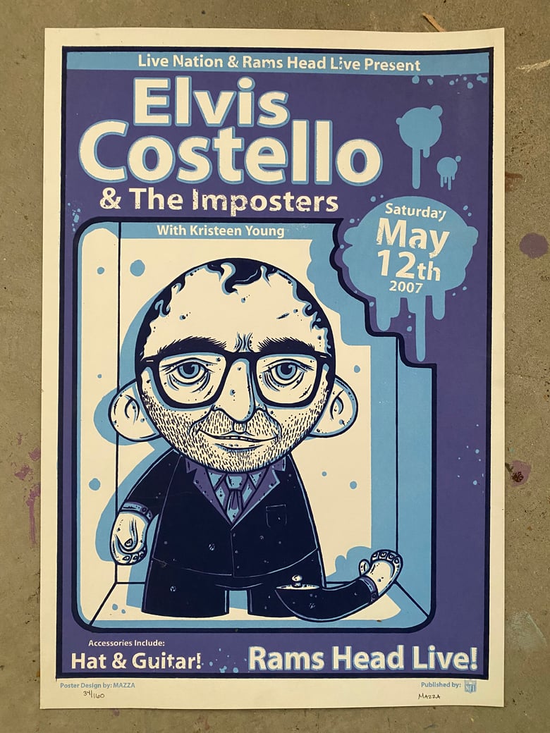 Image of Elvis Costello & The Imposters