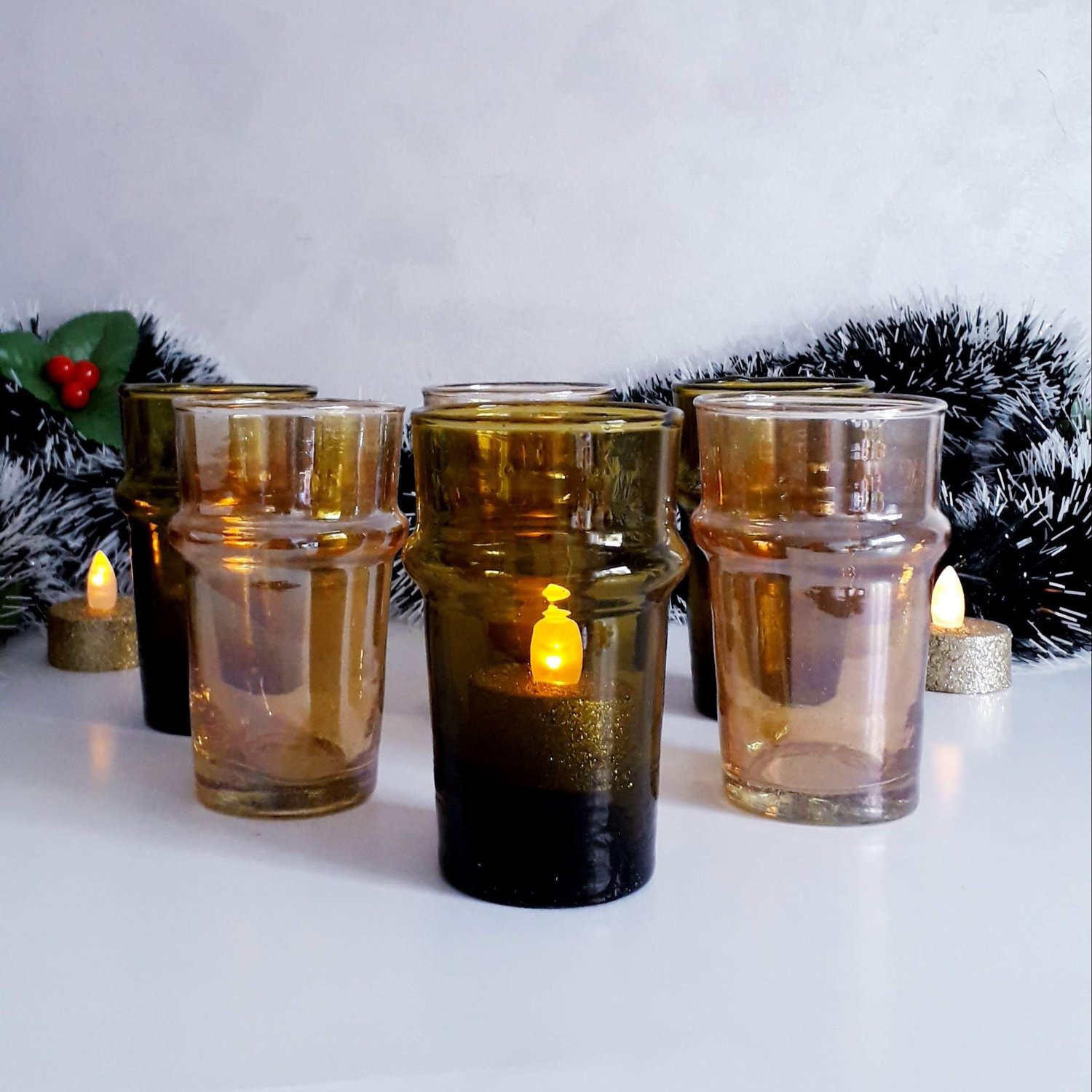 Image of 6 BELDI GLASSES-BROWN