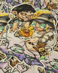 Image 2 of Life of donnie halloween print + Stickers