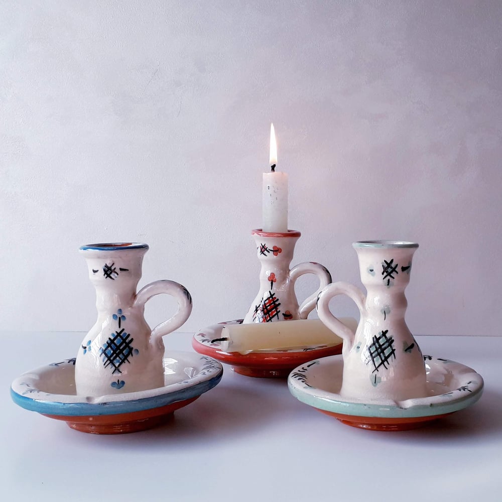 Image of BERBER CANDLE HOLDERS