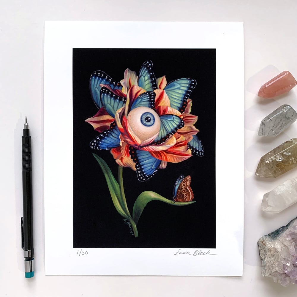 Image of Limited edition 'Ghost Vessel' Giclée Print
