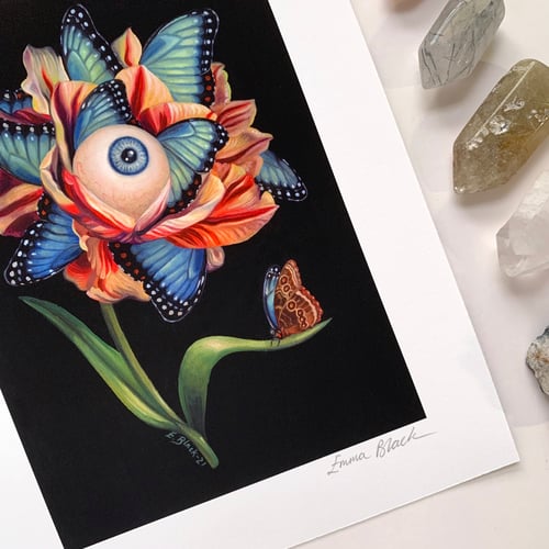 Image of Limited edition 'Ghost Vessel' Giclée Print