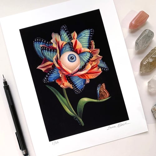 Image of Limited edition 'Ghost Vessel' Giclée Print