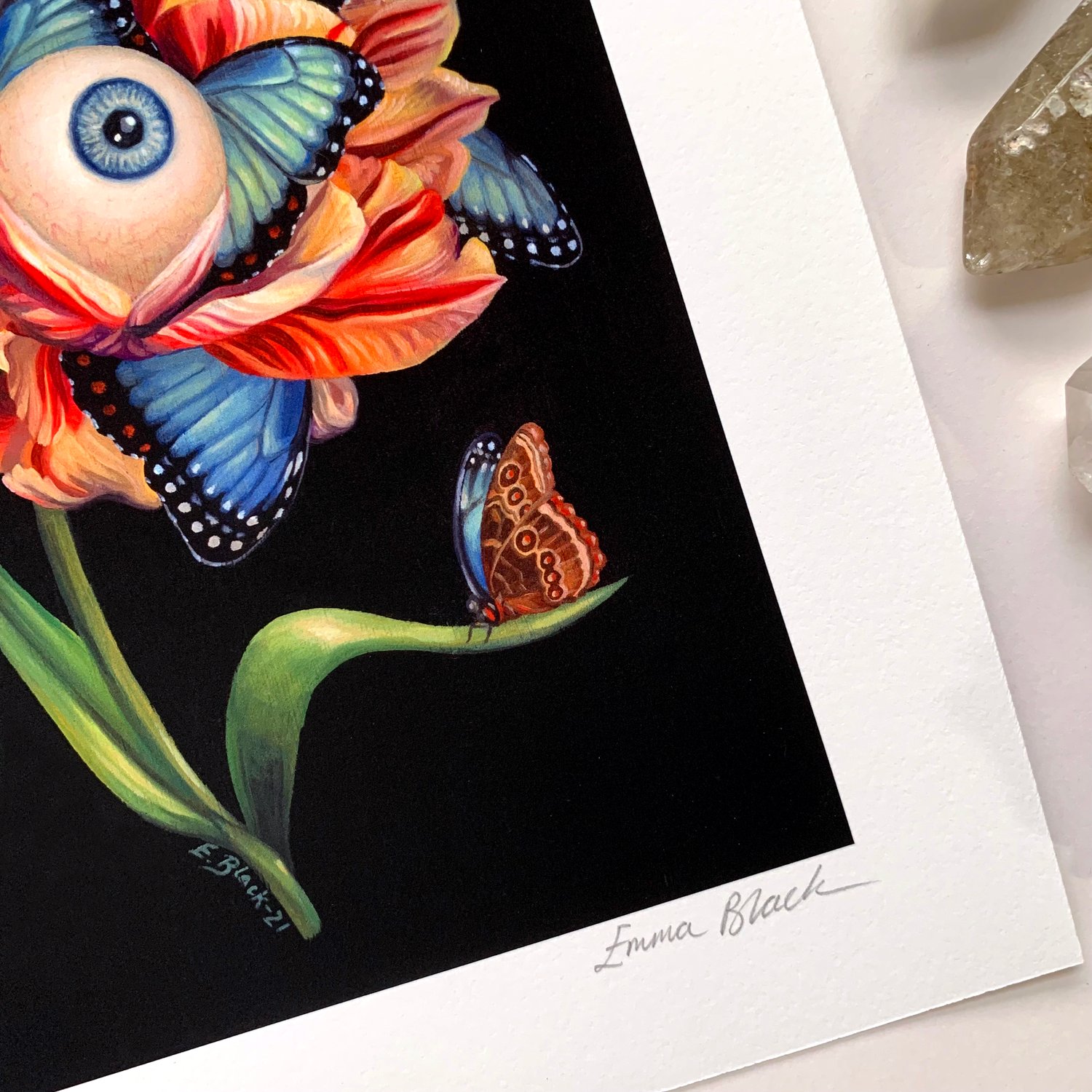 Image of Limited edition 'Ghost Vessel' Giclée Print