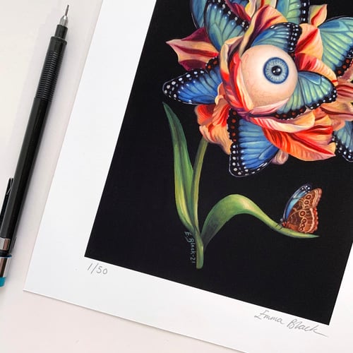 Image of Limited edition 'Ghost Vessel' Giclée Print