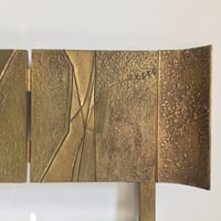 Image 3 of Bronze Headboard by Frigerio, Italy