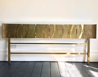Image 2 of Bronze Headboard by Frigerio, Italy